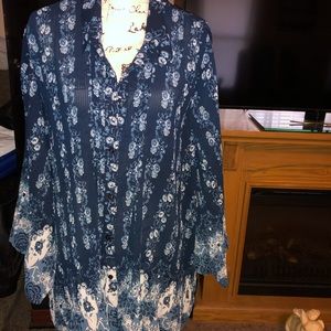 Ladies plus size shirt